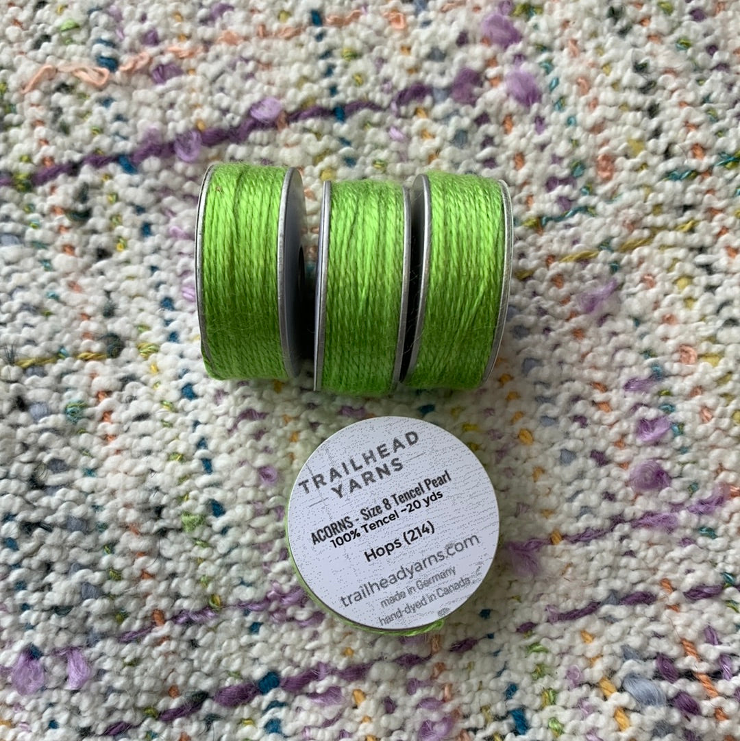 Acorn Bobbins - Trailhead Yarns