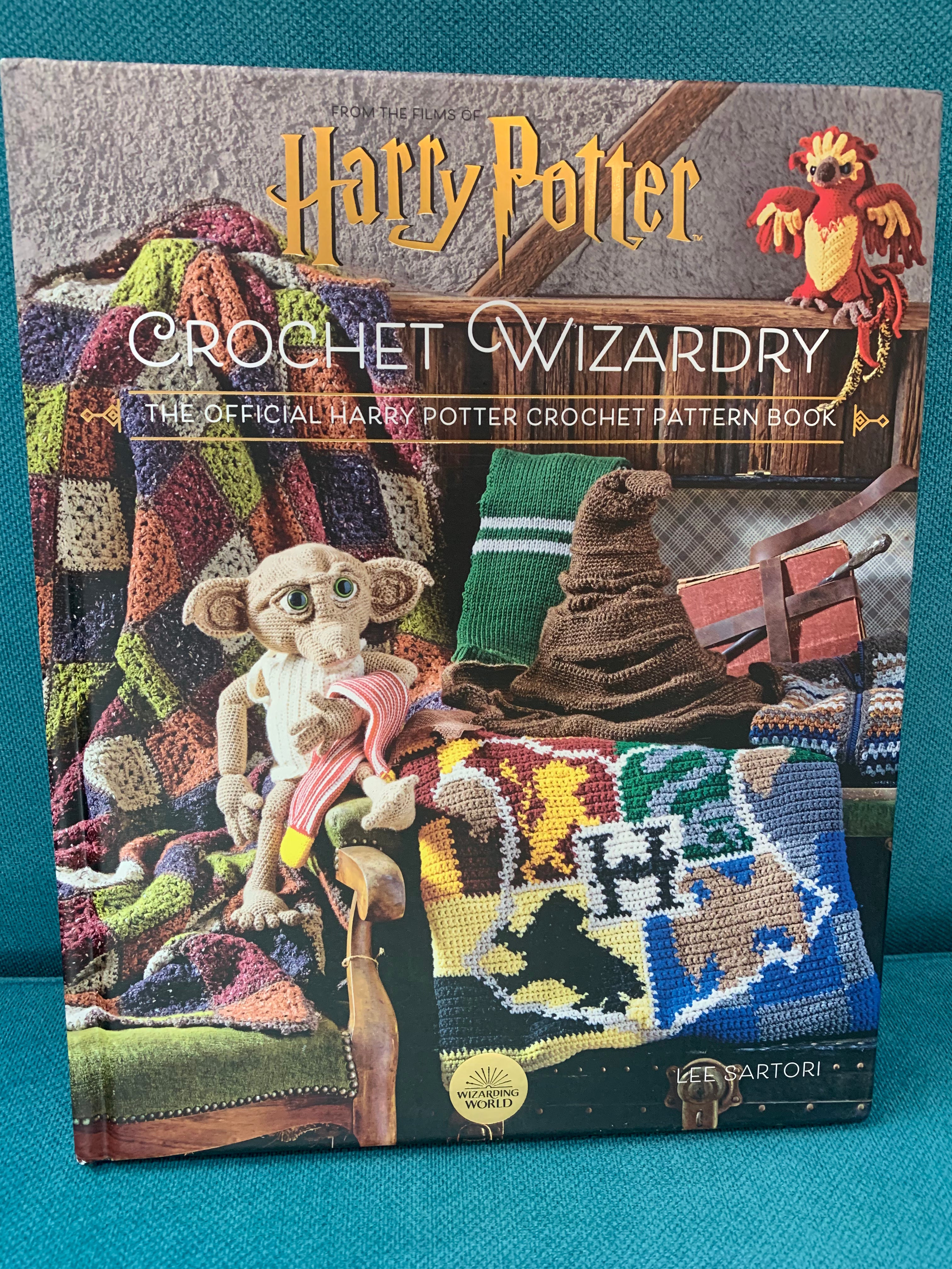 The Official Harry Potter Crochet Pattern Book - A Quick Review 