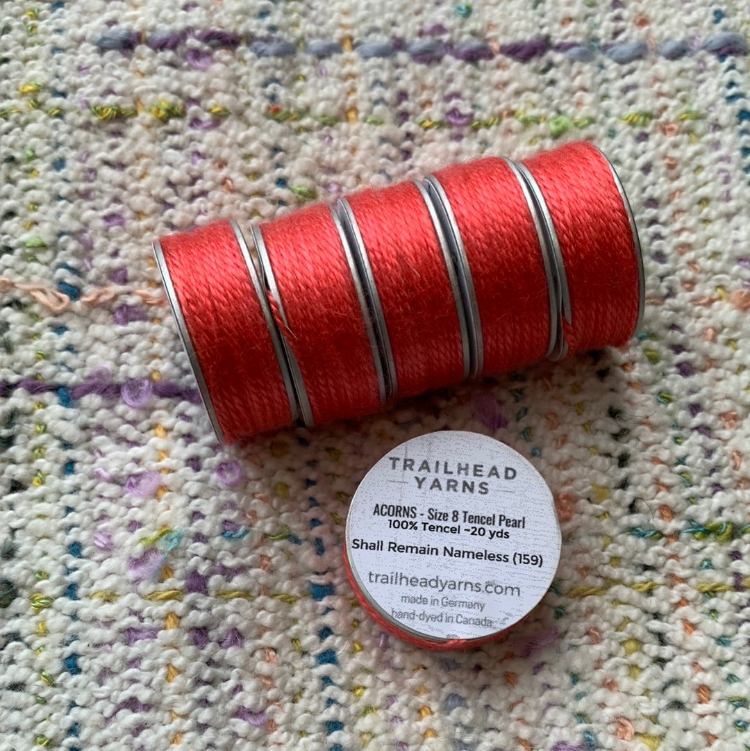 Acorn Bobbins - Trailhead Yarns