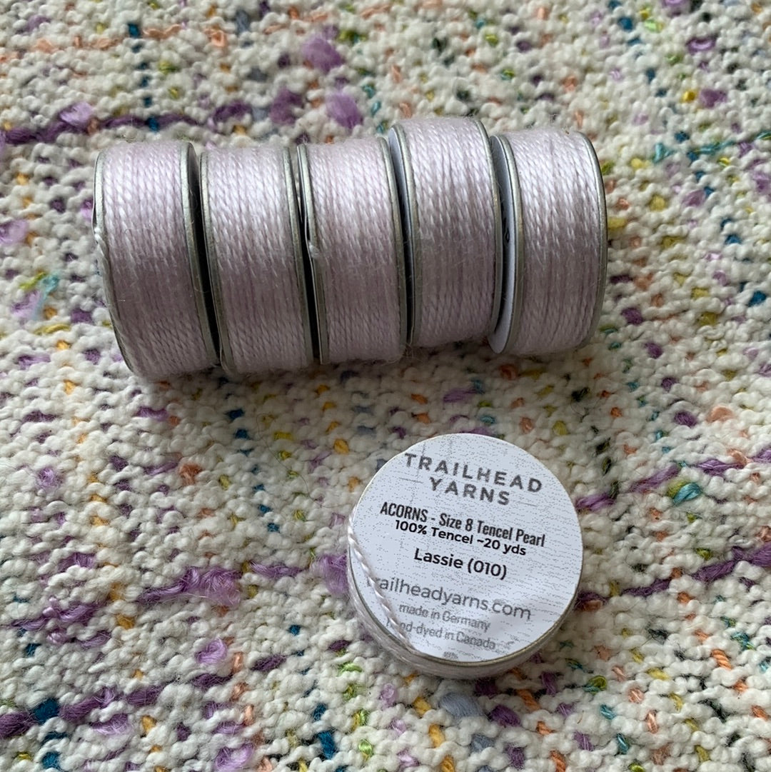 Acorn Bobbins - Trailhead Yarns