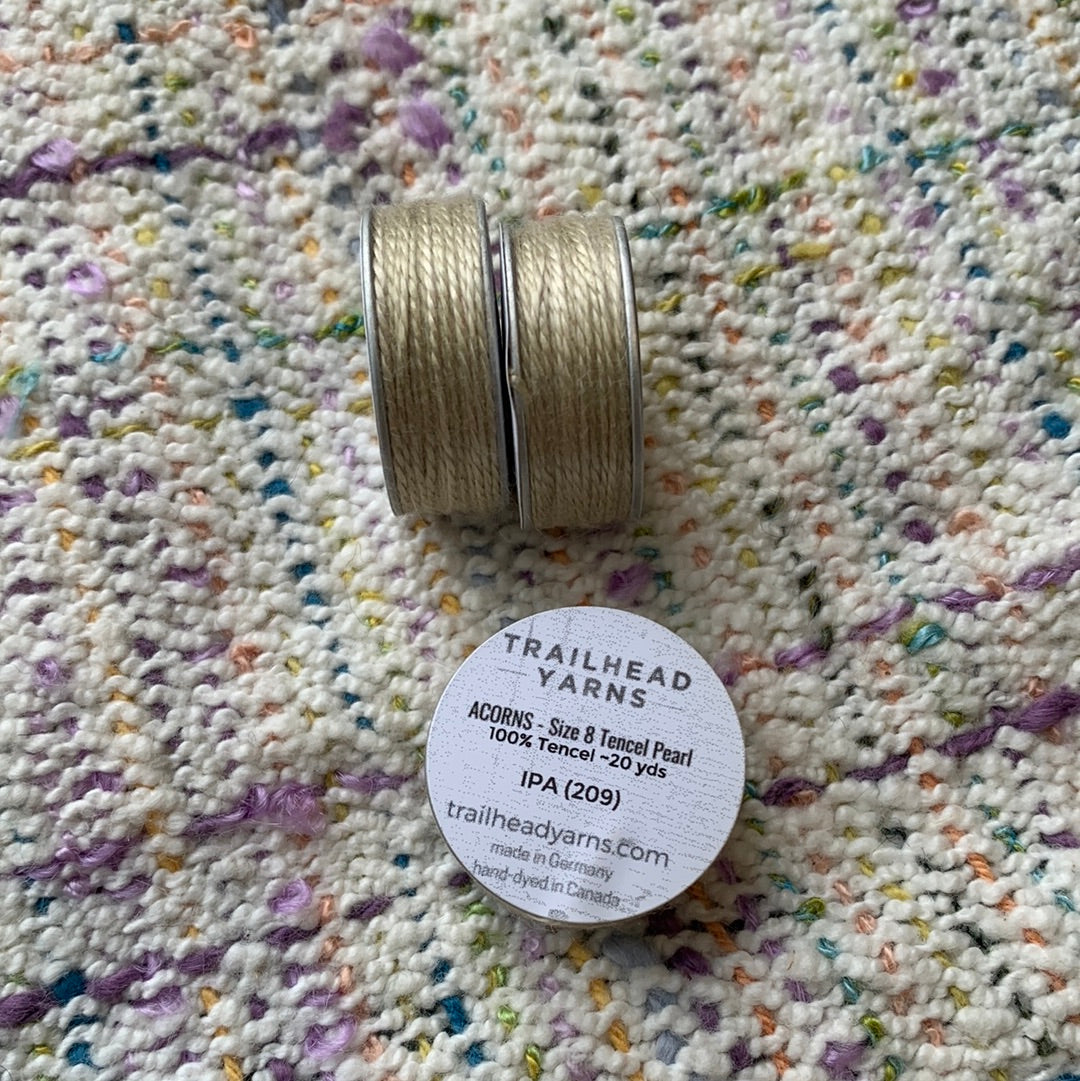 Acorn Bobbins - Trailhead Yarns
