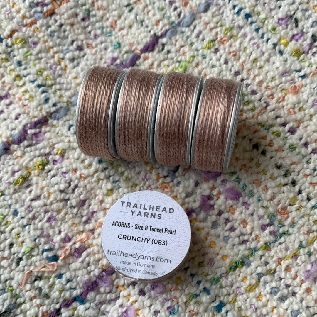 Acorn Bobbins - Trailhead Yarns
