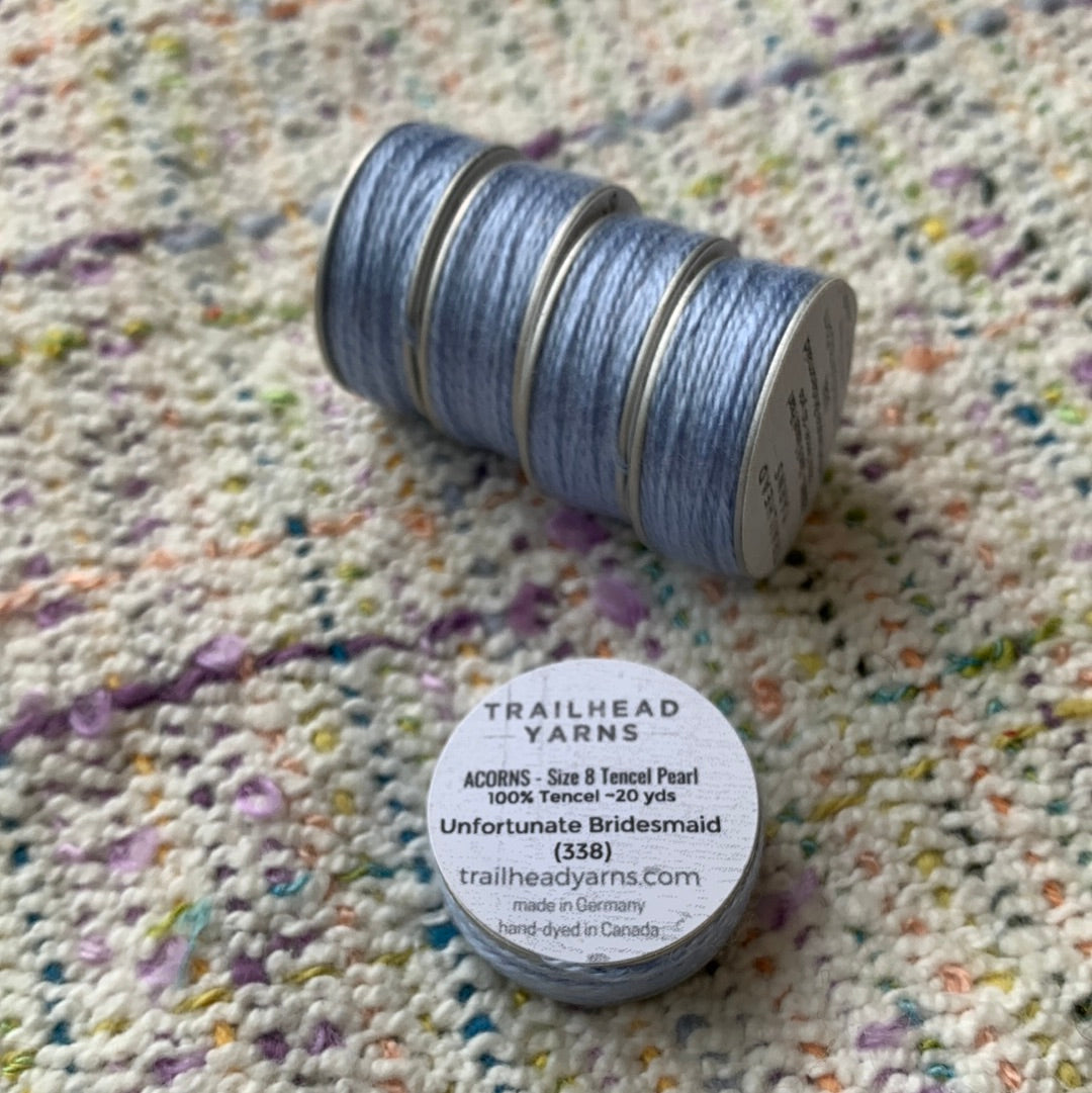 Acorn Bobbins - Trailhead Yarns
