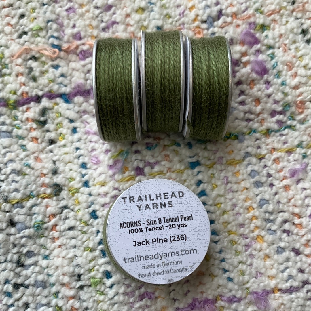 Acorn Bobbins - Trailhead Yarns