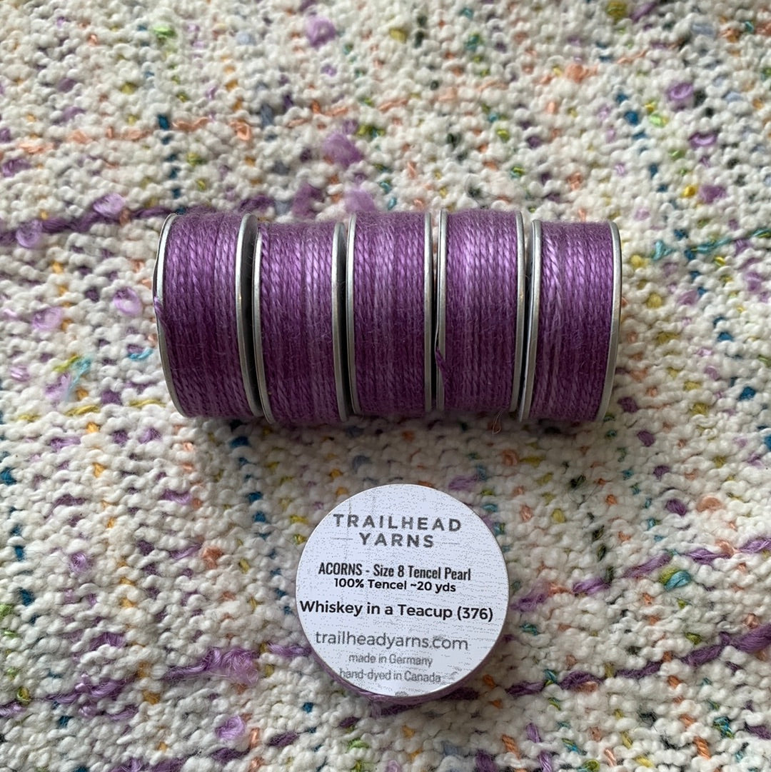 Acorn Bobbins - Trailhead Yarns