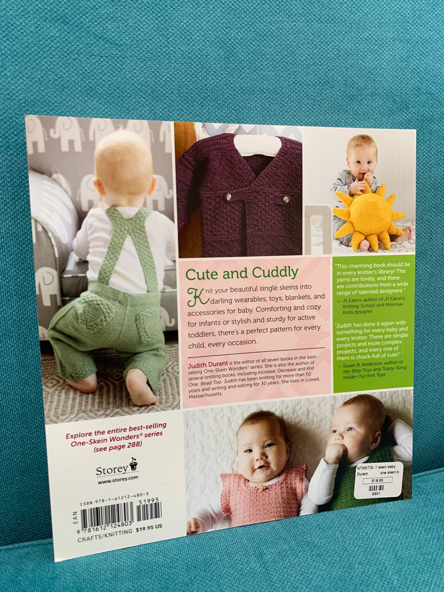 One-Skein Wonders for Babies - Edited by Judith Durant
