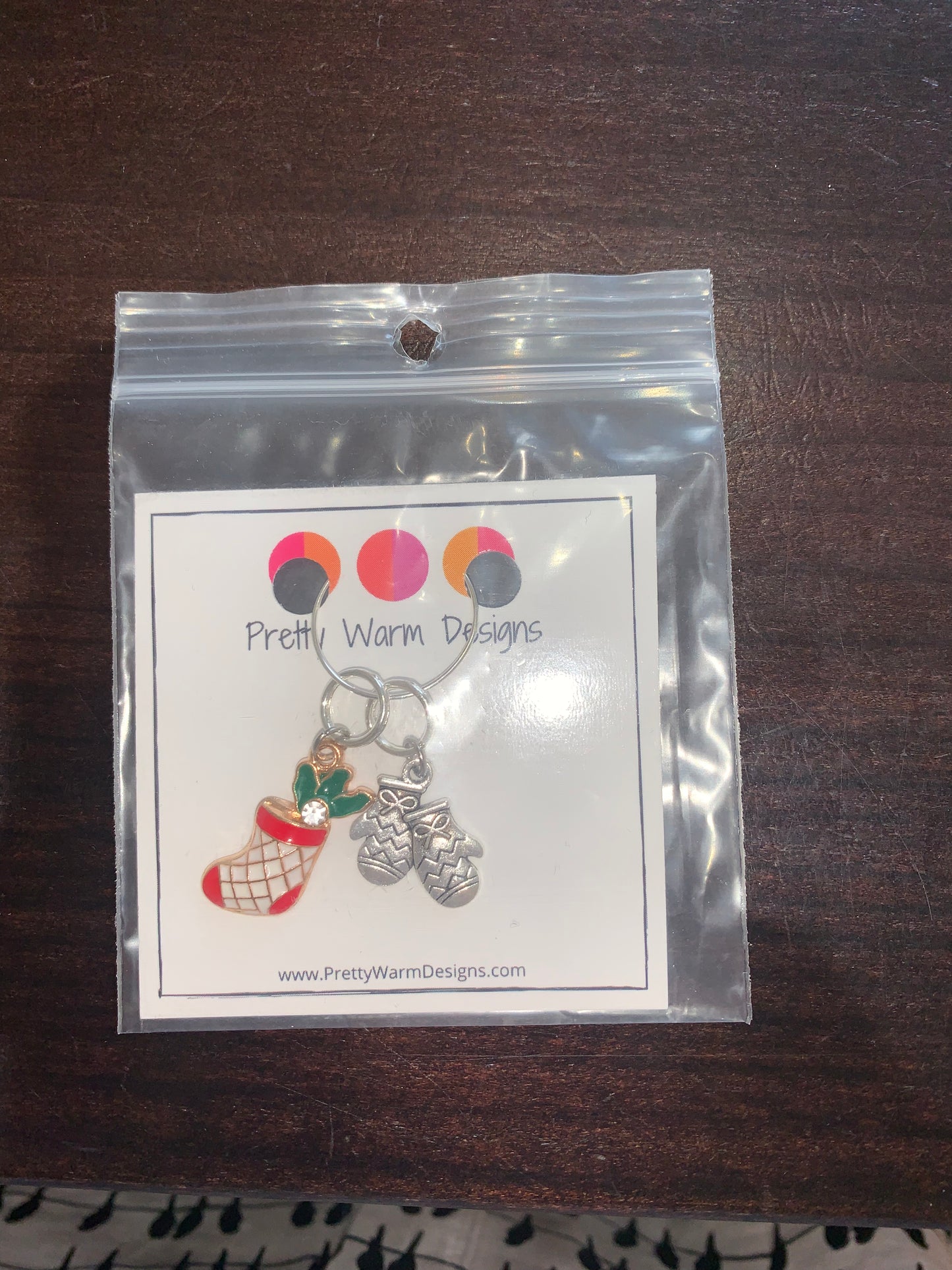 Pretty Warm Designs - Stitch Markers