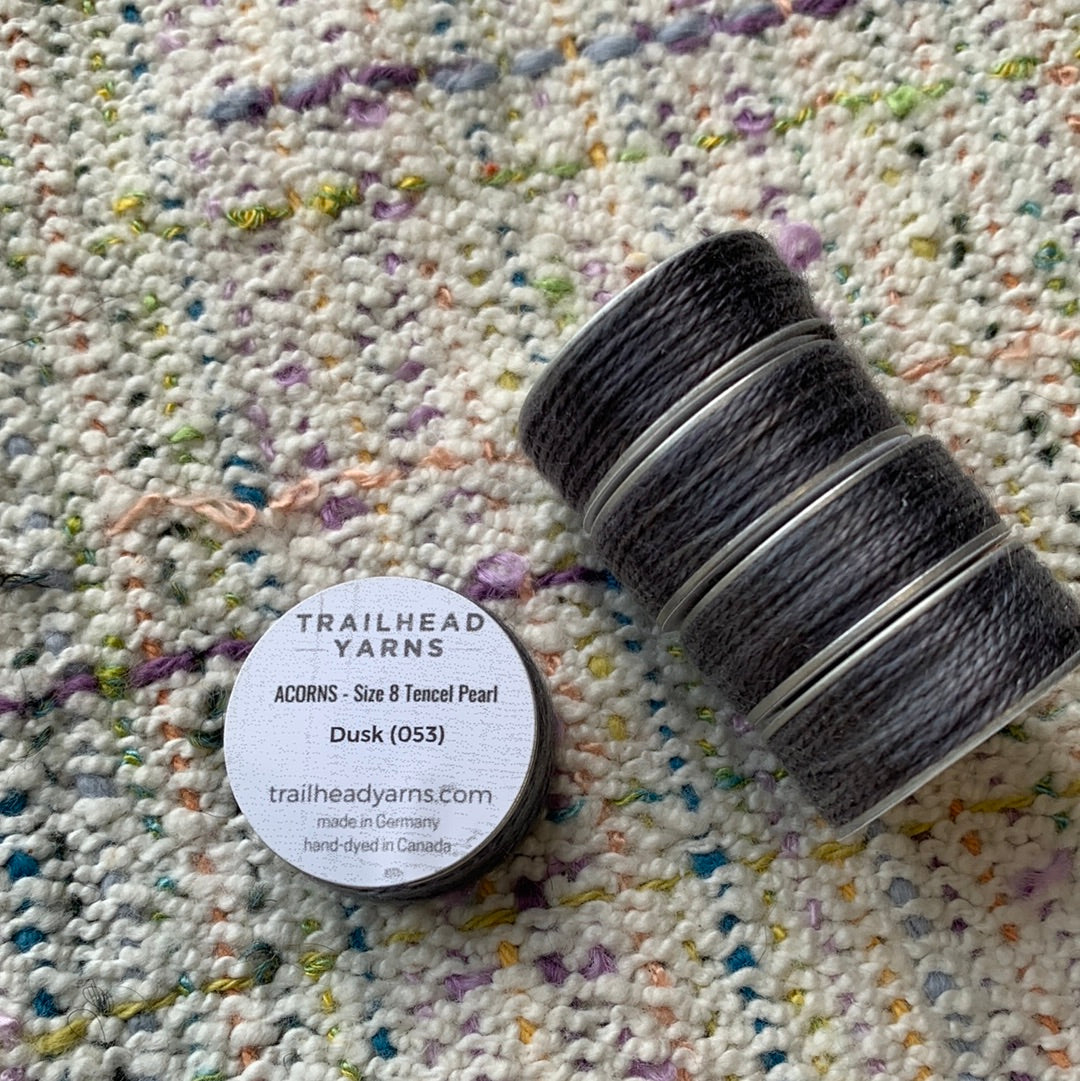 Acorn Bobbins - Trailhead Yarns