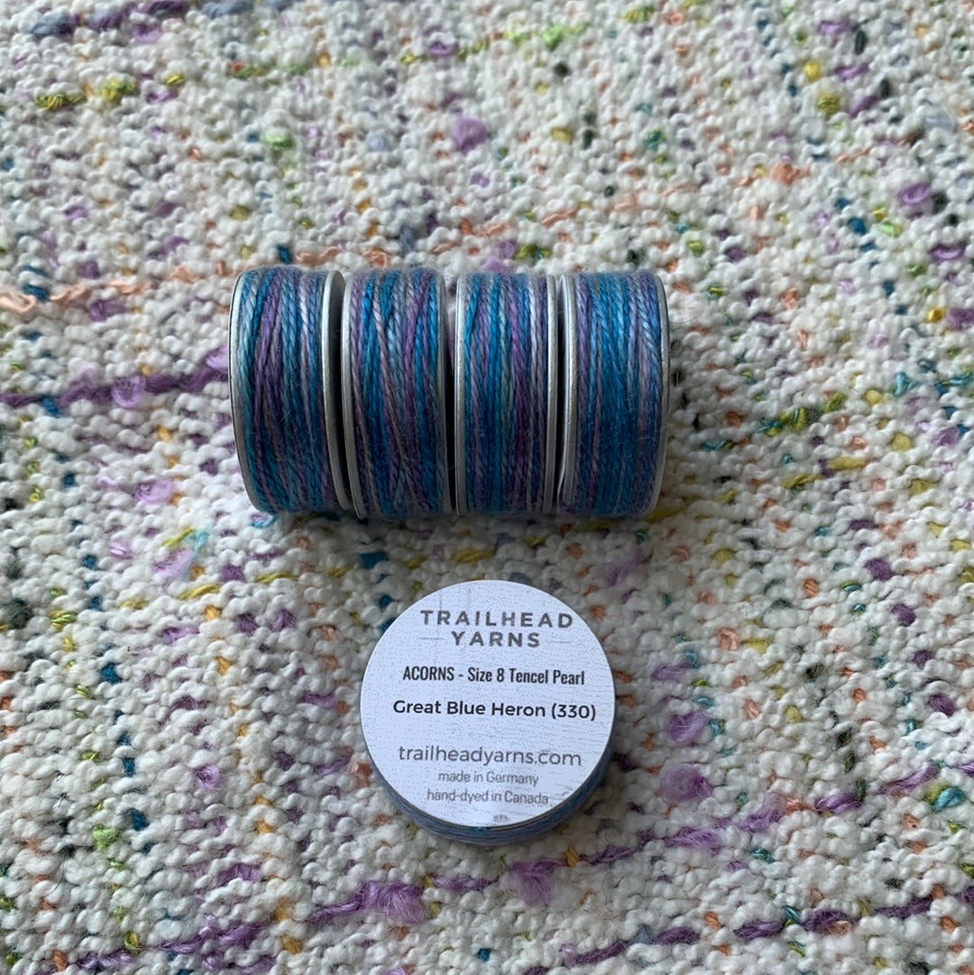 Acorn Bobbins - Trailhead Yarns