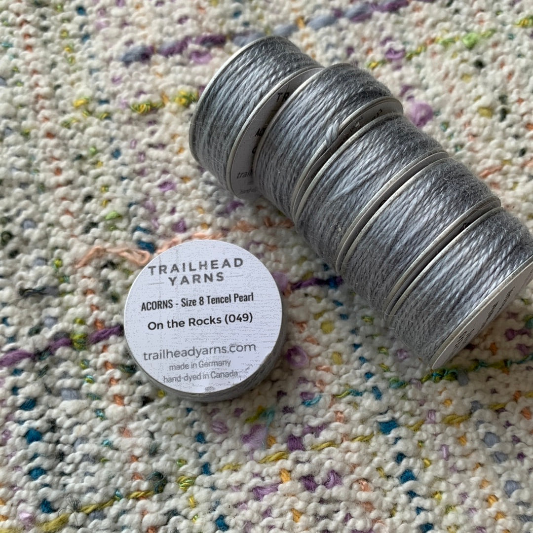 Acorn Bobbins - Trailhead Yarns