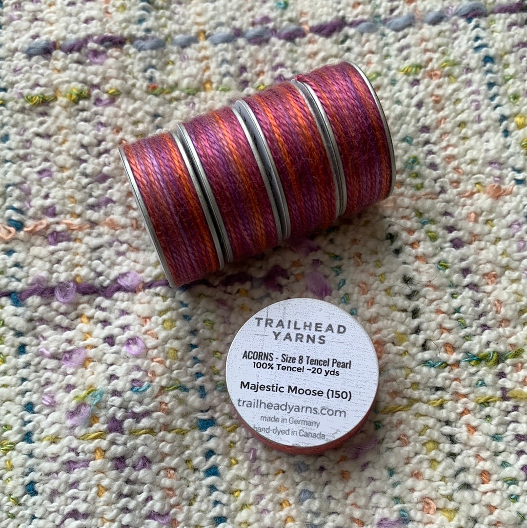 Acorn Bobbins - Trailhead Yarns