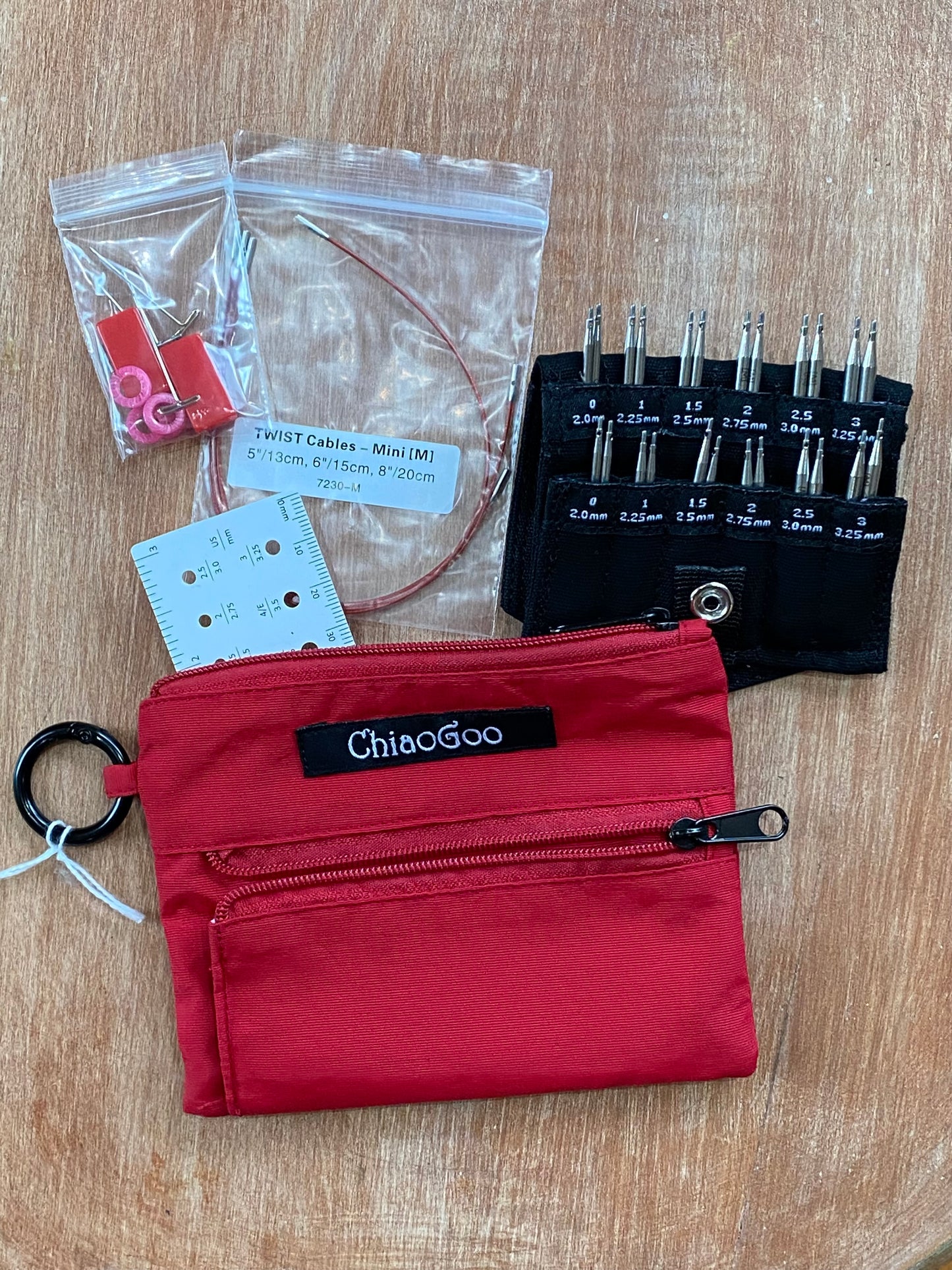 Chiaogoo Twist Shorties - Interchangable Sets