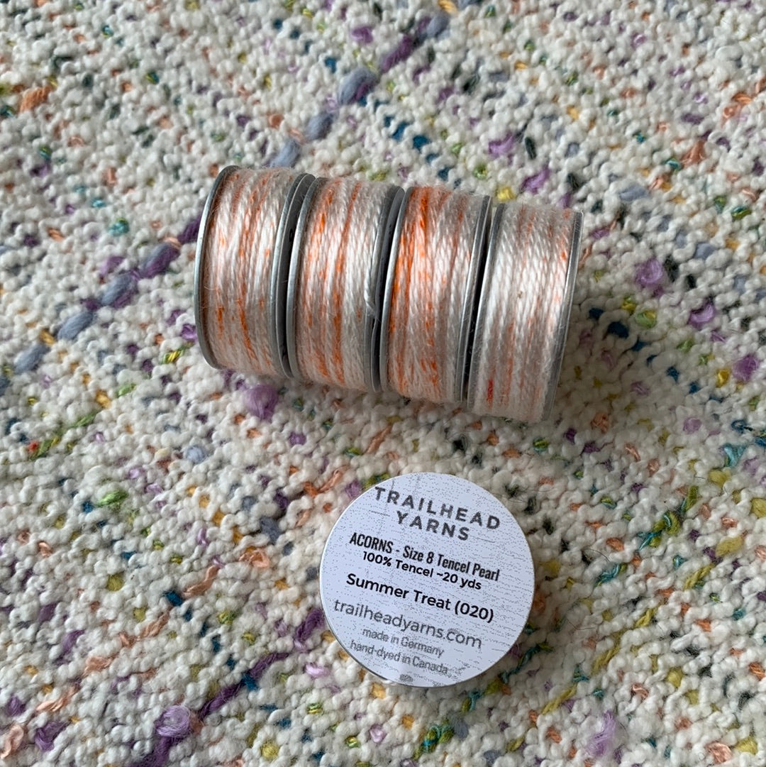 Acorn Bobbins - Trailhead Yarns