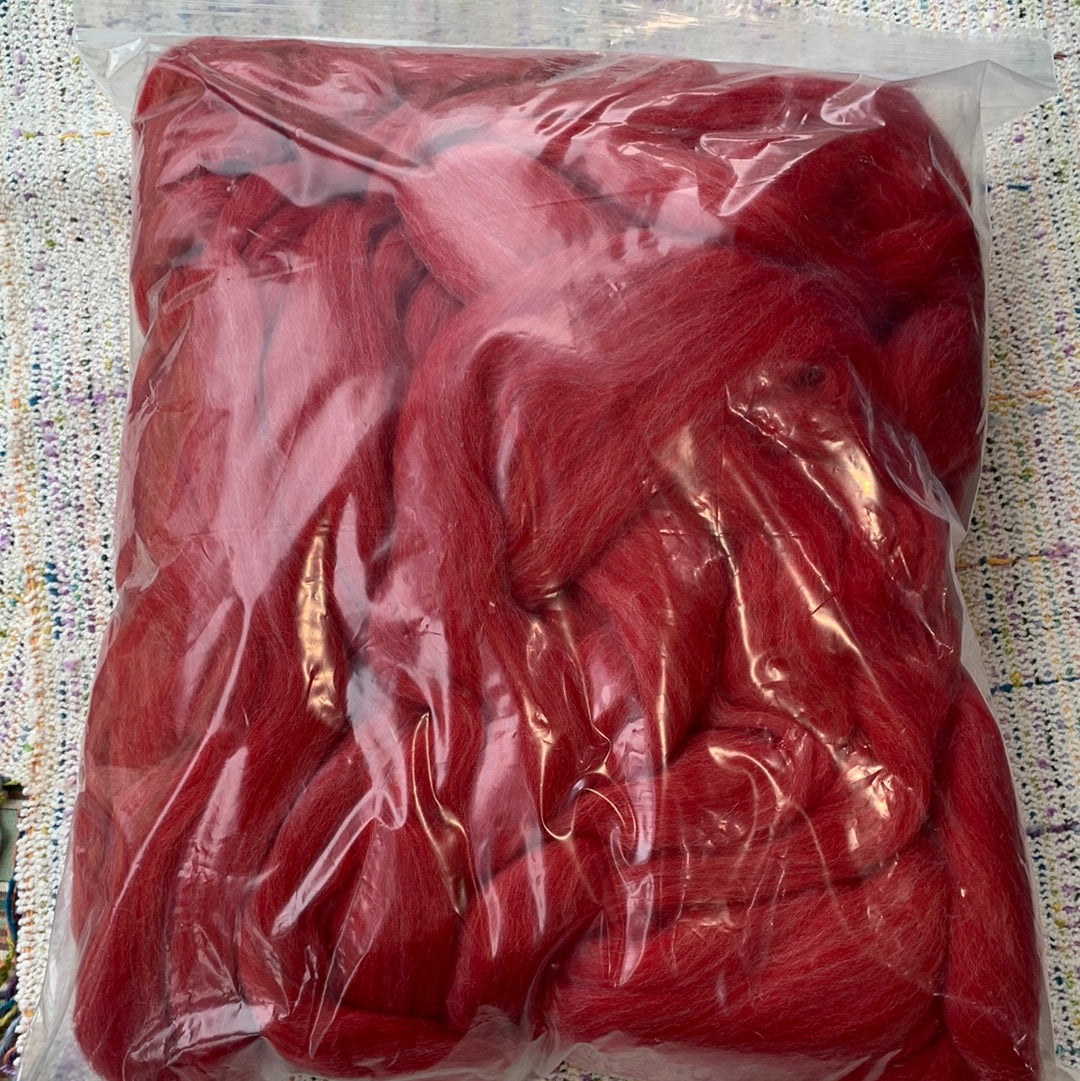 16oz Polish Merino Roving