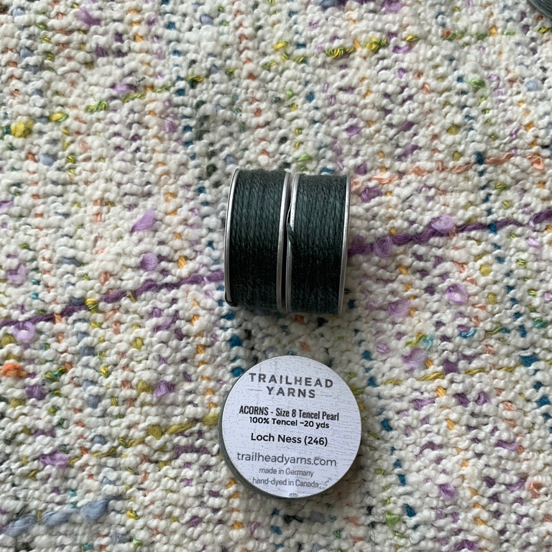 Acorn Bobbins - Trailhead Yarns