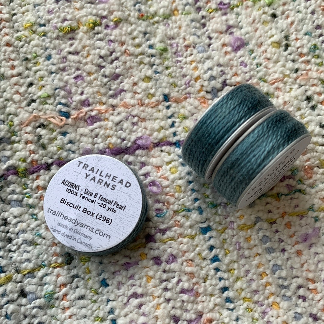 Acorn Bobbins - Trailhead Yarns