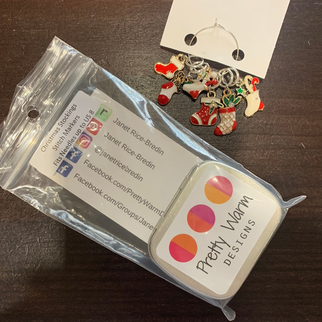 Pretty Warm Designs - Stitch Markers
