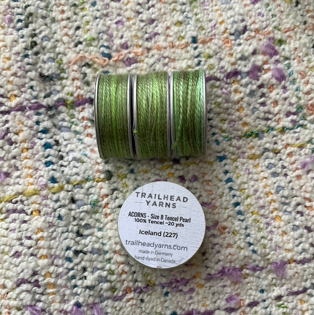 Acorn Bobbins - Trailhead Yarns
