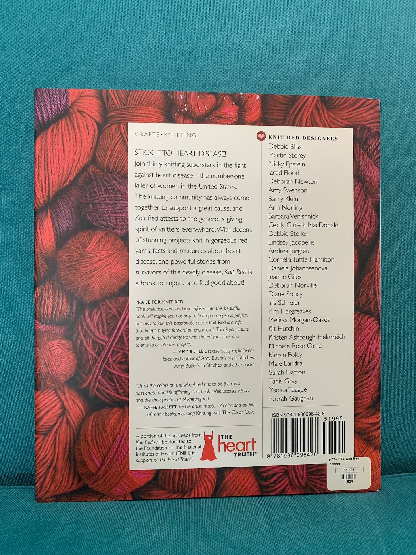 Knit Red: Stitching for Women’s Heart Health - Laura Zander