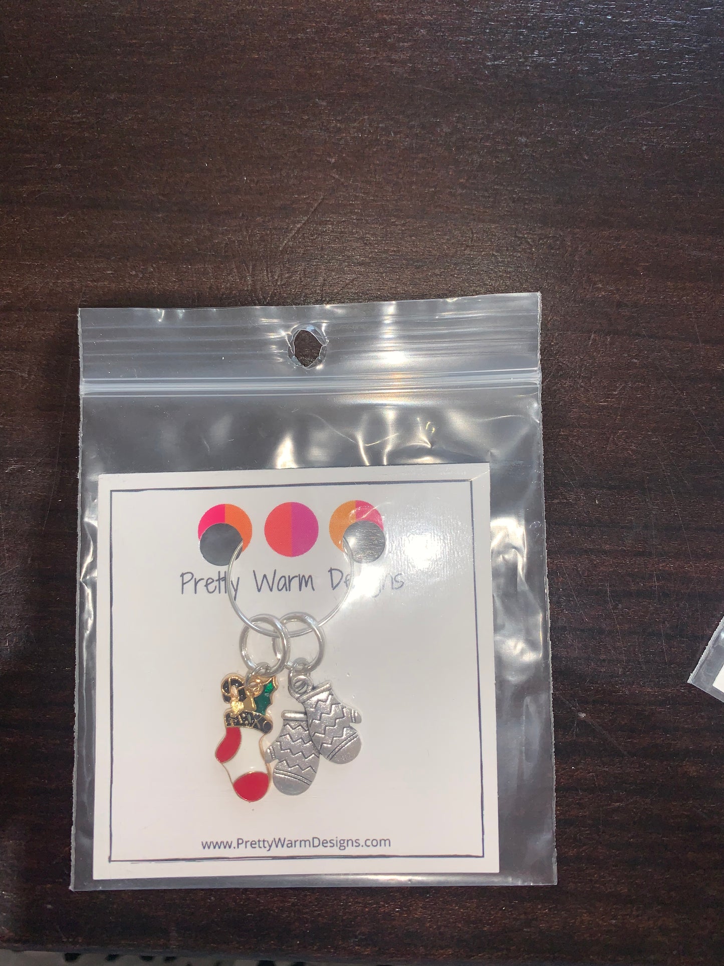 Pretty Warm Designs - Stitch Markers