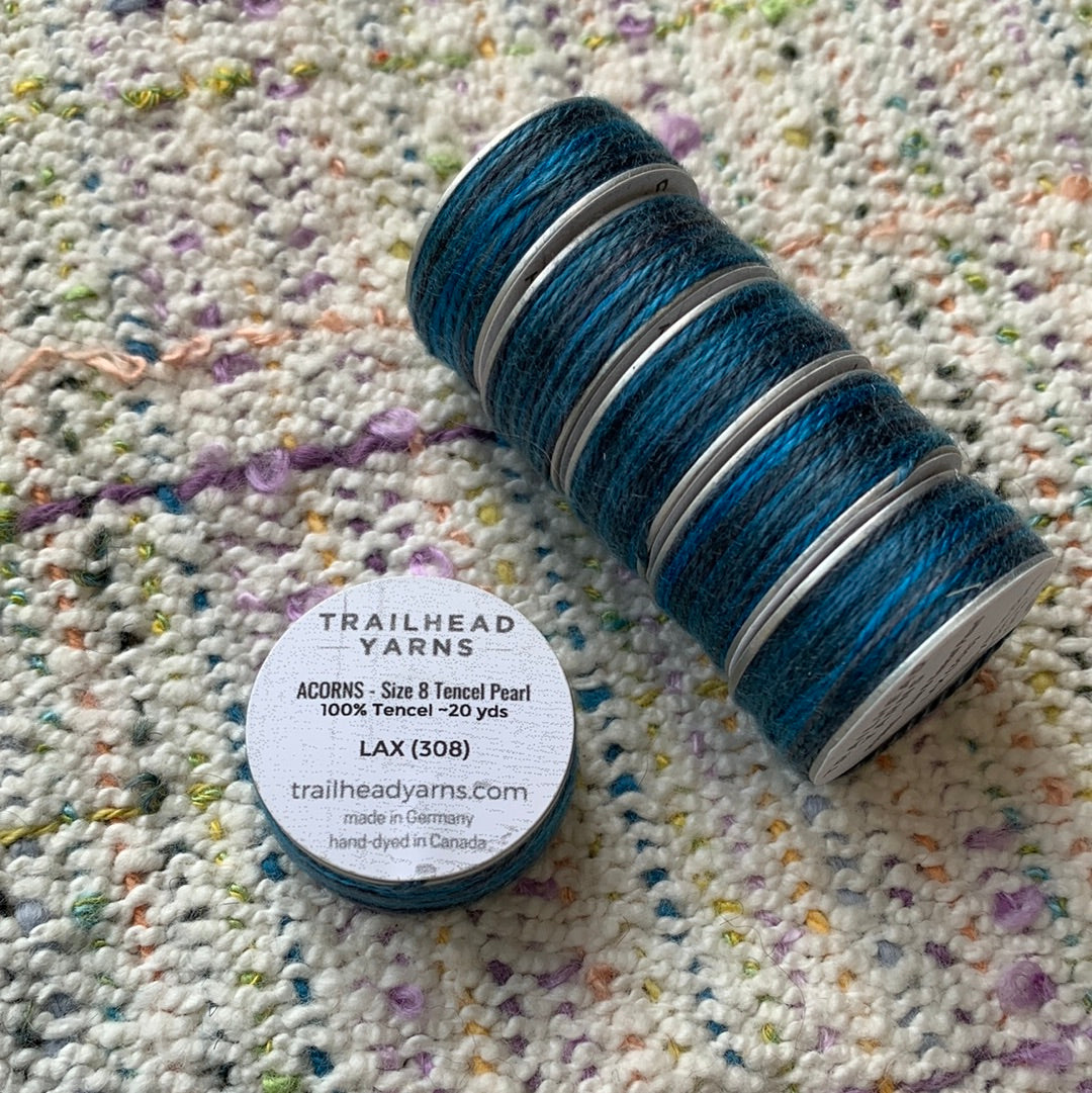 Acorn Bobbins - Trailhead Yarns
