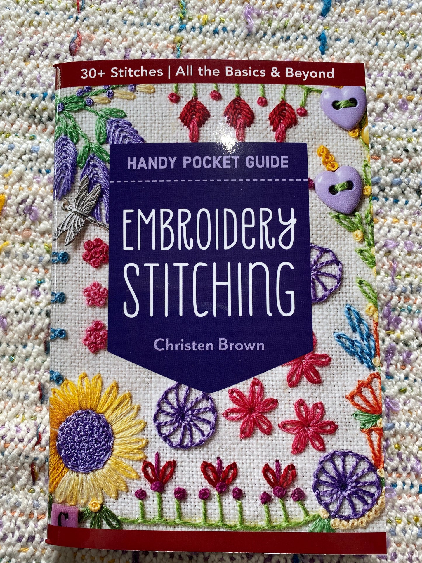 Embroidery Stitching - Handy Pocket Guide
