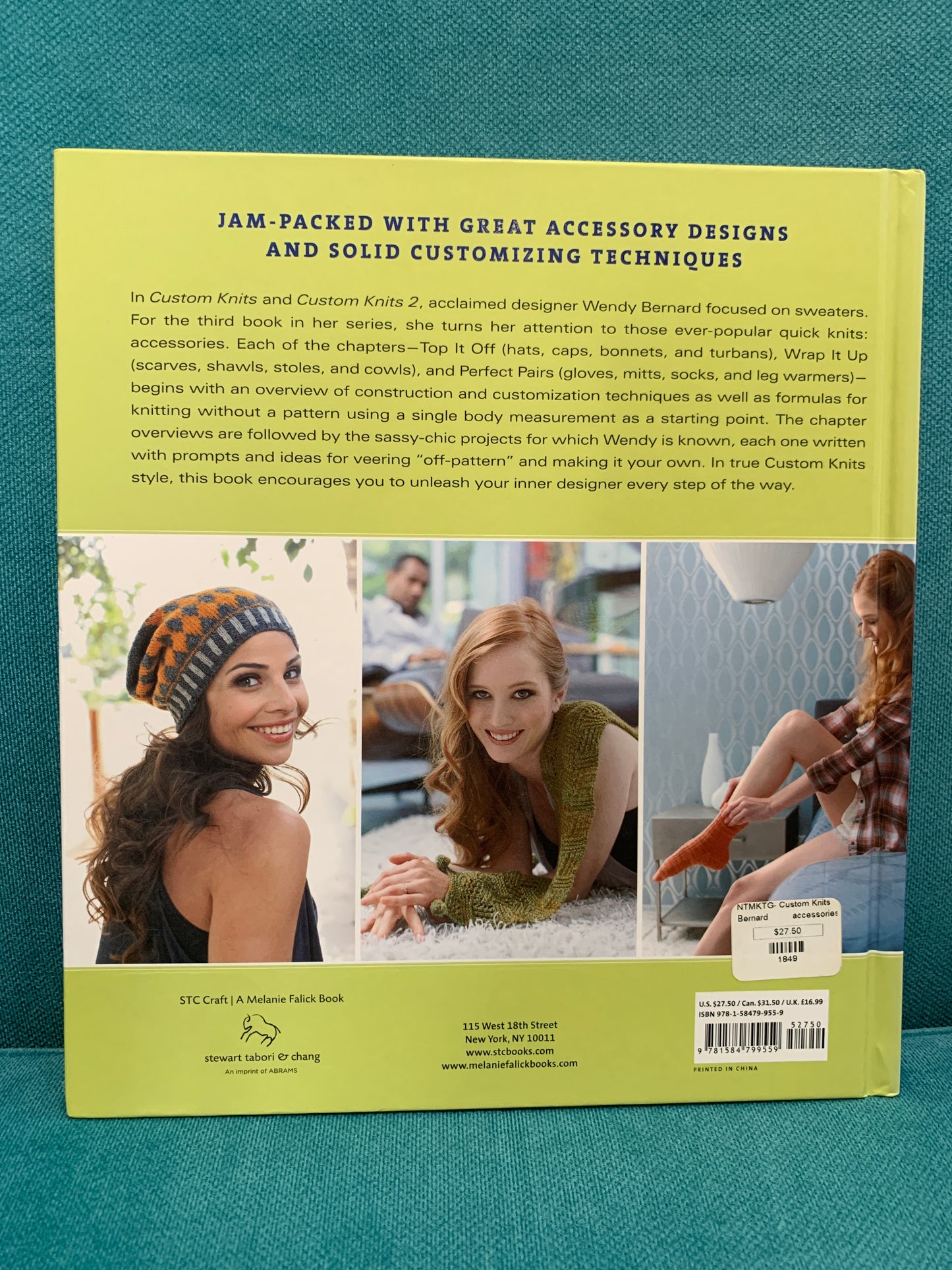 Custom Knits: Accessories - Wendy Bernard