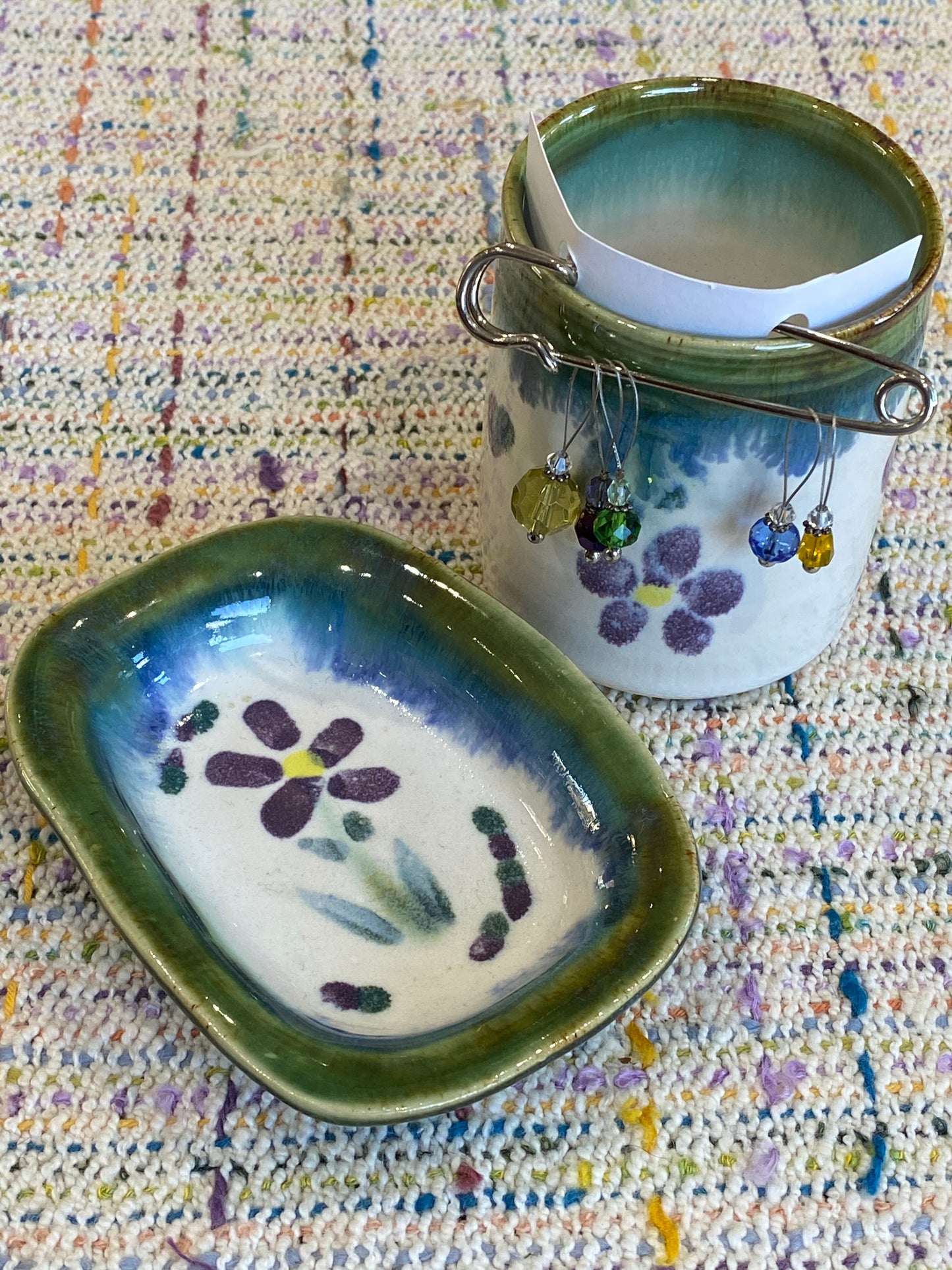 Yarn Camp Pottery Sets