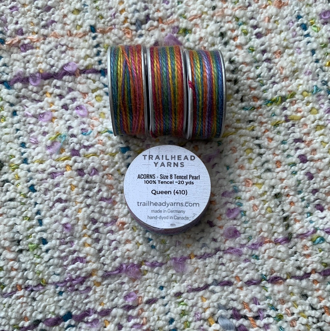Acorn Bobbins - Trailhead Yarns
