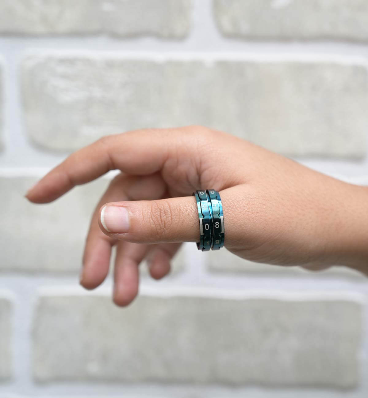 Mindful - Row Counter Ring