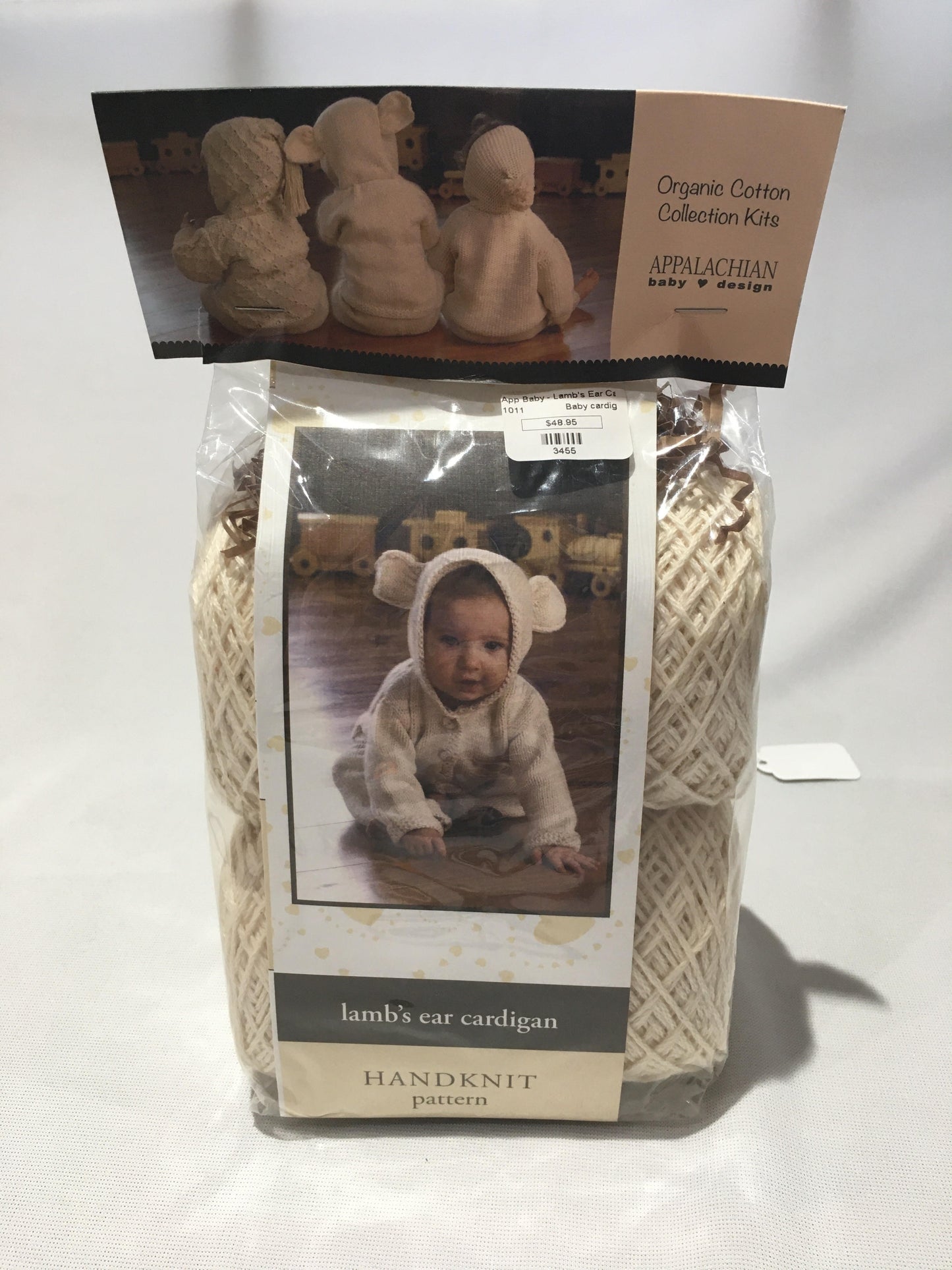 Appalachian Baby - Lamb's Ear Cardigan - Knit Kit