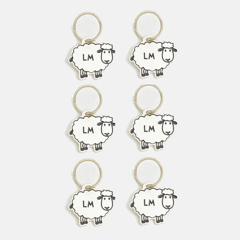 Lantern Moon Stitch Markers