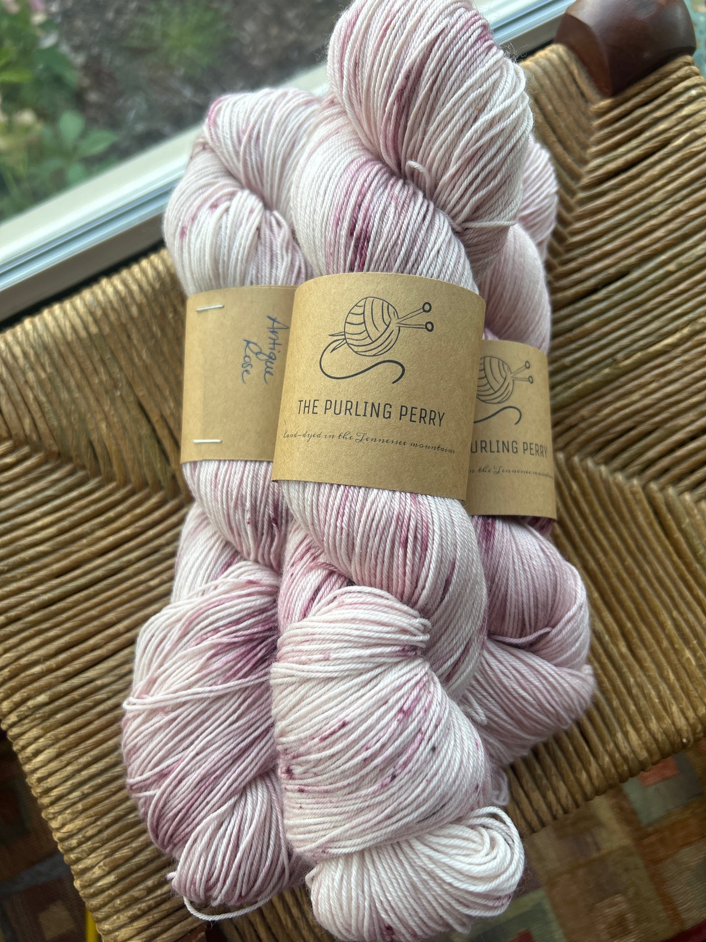 The Purling Perry - Soft Fingering