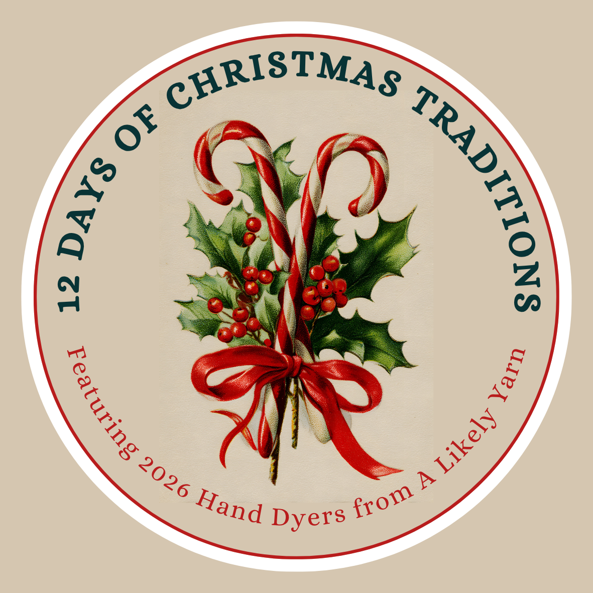 12 Days of Christmas Traditions Box 2026 - DK WEIGHT