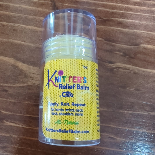 Knitter's Relief Balm