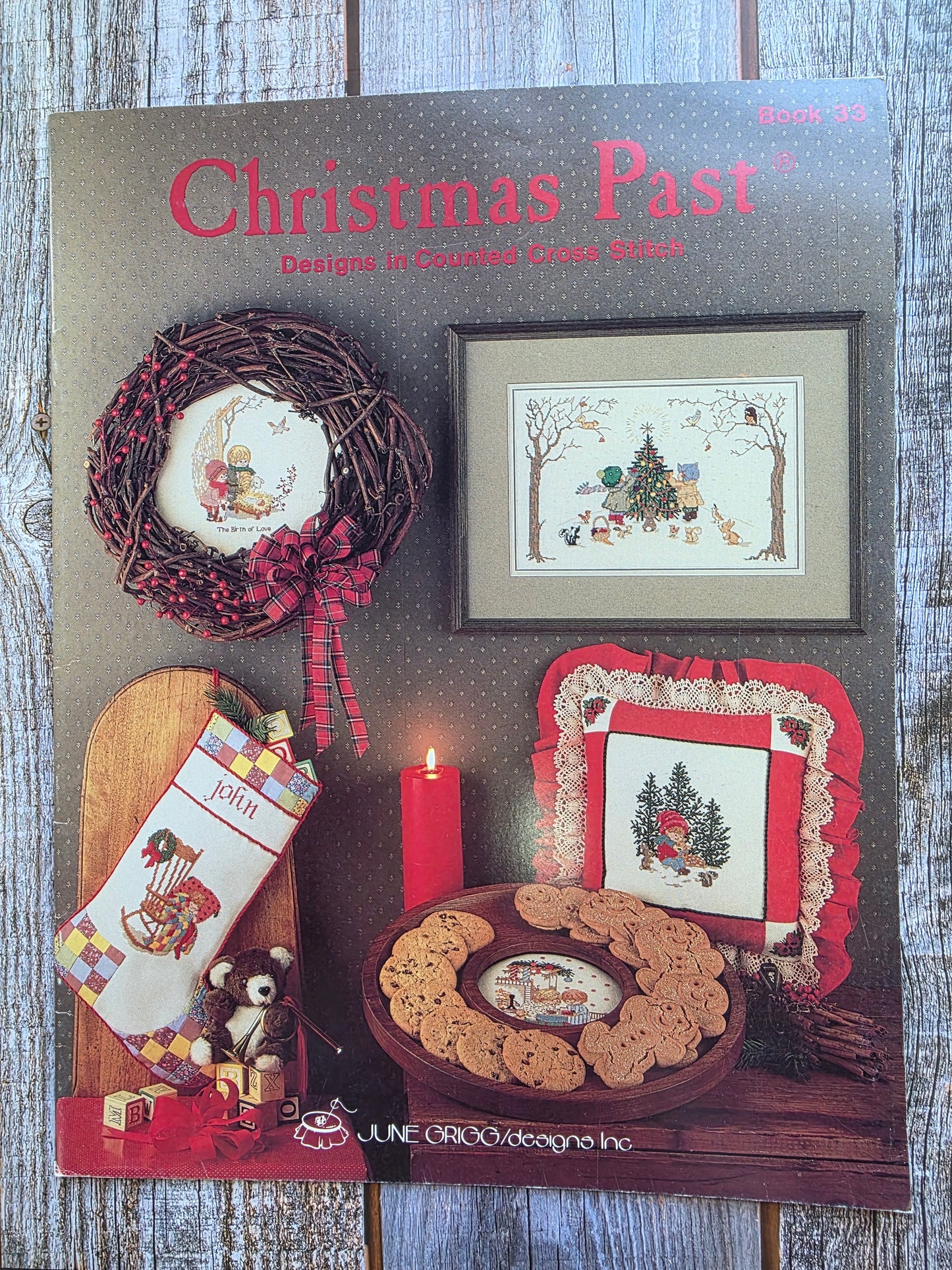 June Grigg Designs: Christmas Past Pattern Book 33