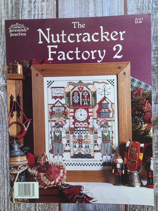 Jeremiah Junection: The Nutcracker Factory 2 Pattern JL111