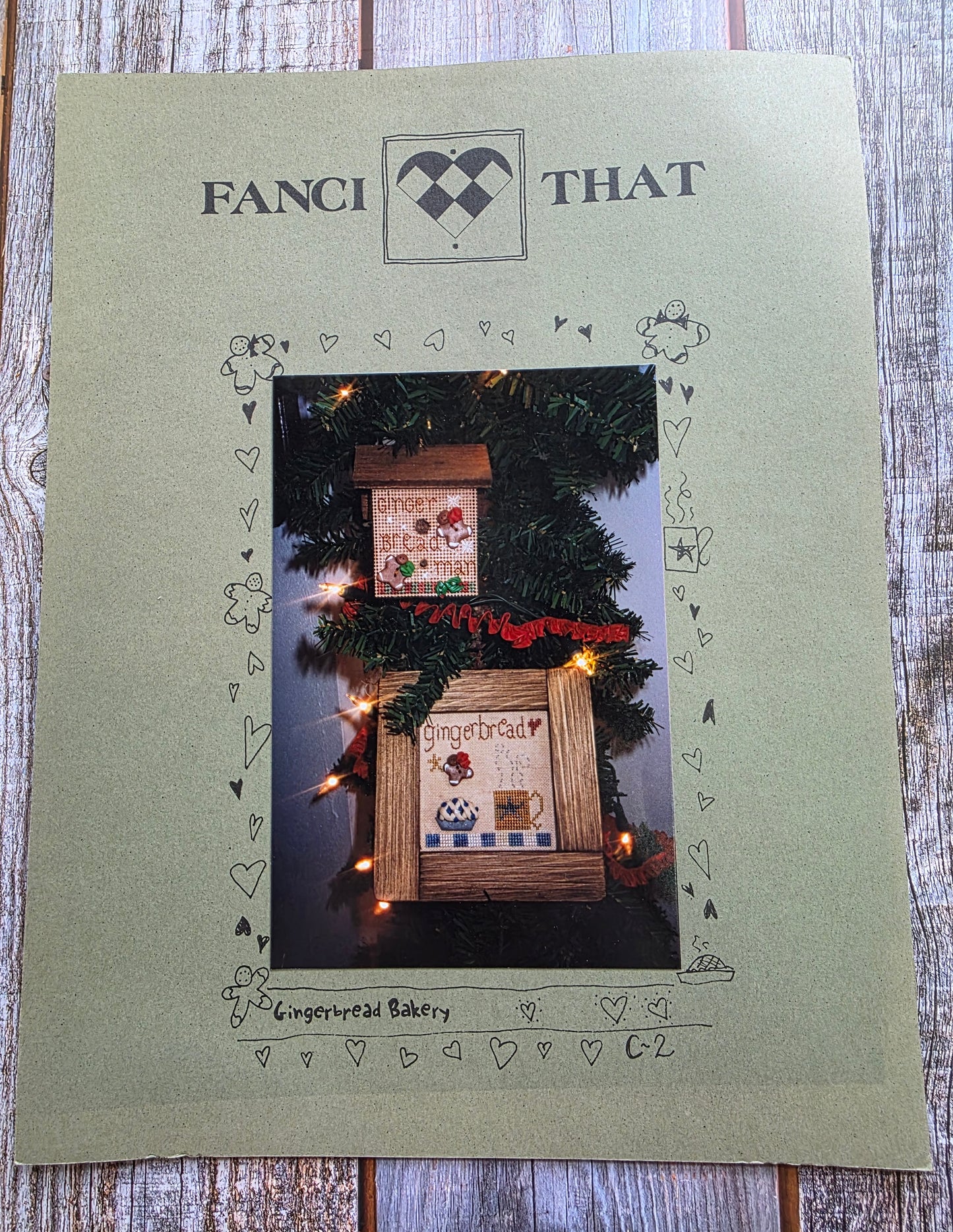 Fanci That: Gingerbread Bakery Pattern C-2