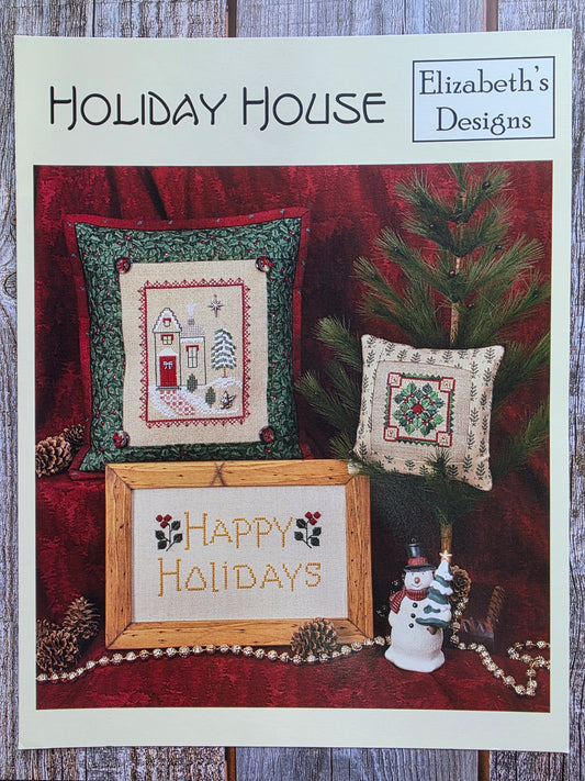 Elizabeth's Designs: Holiday House Pattern