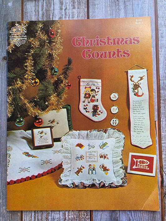 Designs by Gloria & Pat: Christmas Counts Patterns Book 3