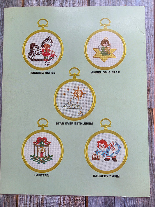Carolina Cross Stitch Inc: Christmas Ornaments Series No 2 Patterns Leaflet 2