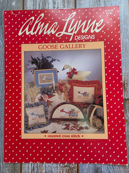 Alma Lynne Designs: Goose Gallery Pattern Leaflet ALX-49