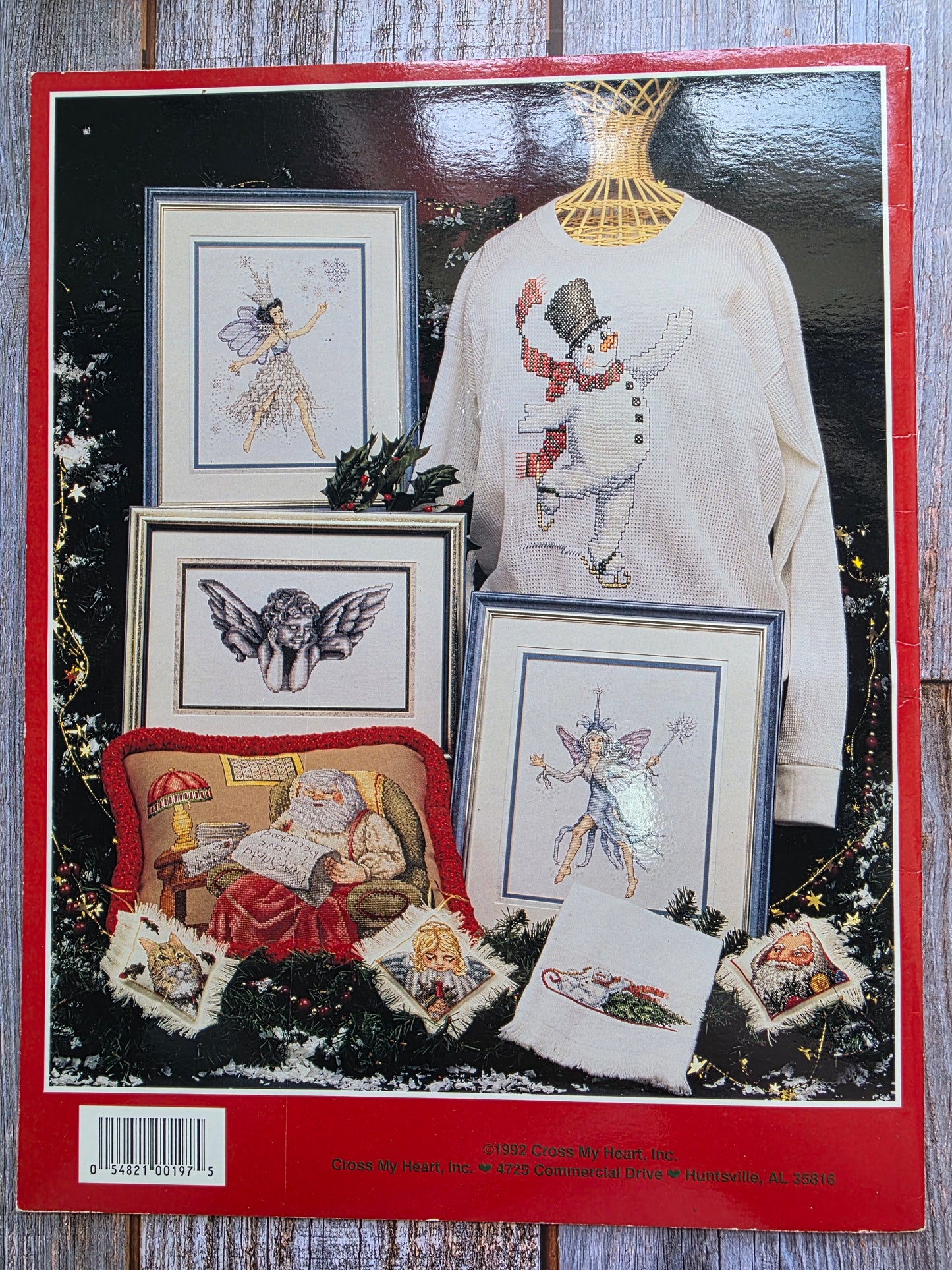 Cross My Heart: Christmas Magic Book Patterns CSB-78