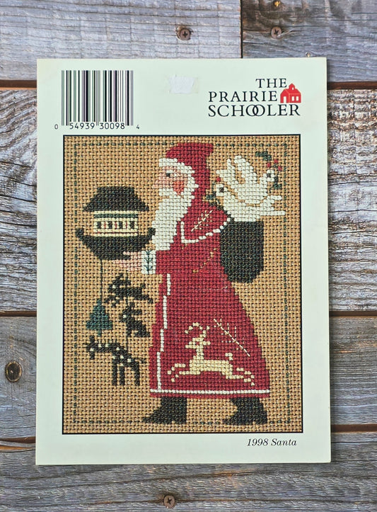 The Prairie Schooler: 1998 Santa Pattern