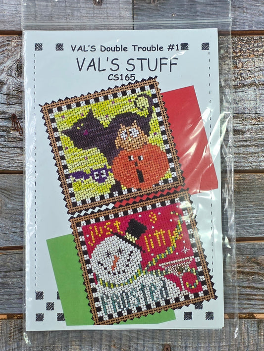 Val's Stuff: Val's Double Trouble #1 Pattern CS165