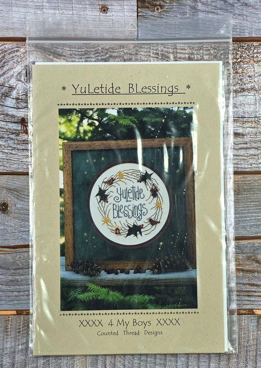 4 My Boys:Yuletide Blessings #73 Pattern