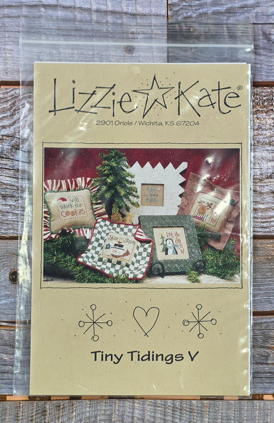 Lizzie Kate: Tiny Tidings V 085 Pattern