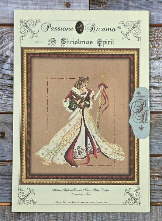 Passione Ricamo: A Christmas Spirit RL21 Pattern