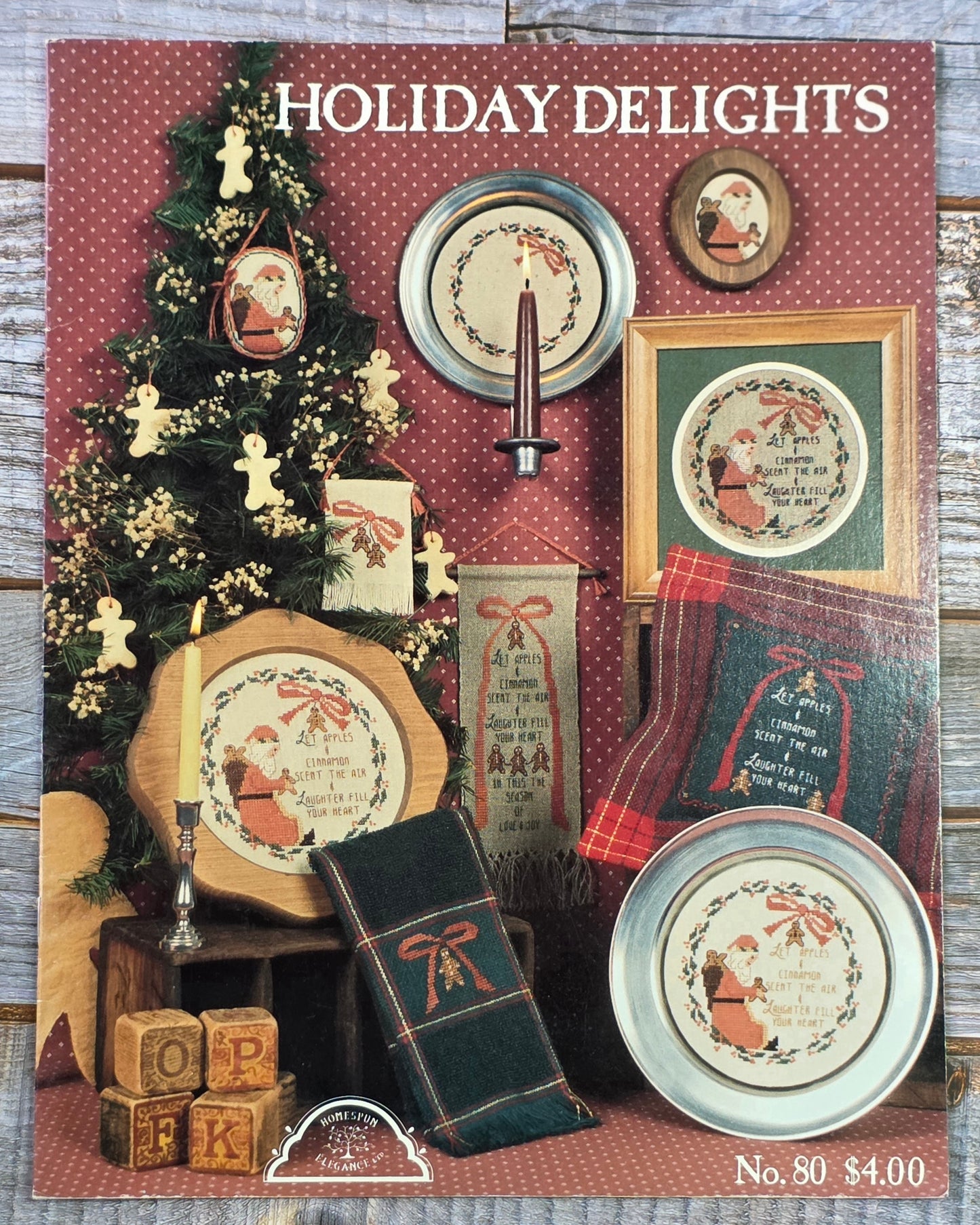 Homespun Elegance Ltd: Holiday Delights No. 80 Pattern