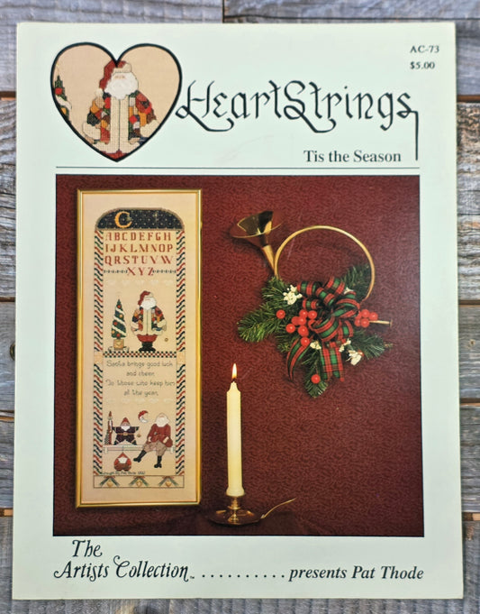 The Artists Collection: Heartstrings: Tis the Season AC-73 Pattern
